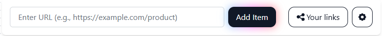 Add Item